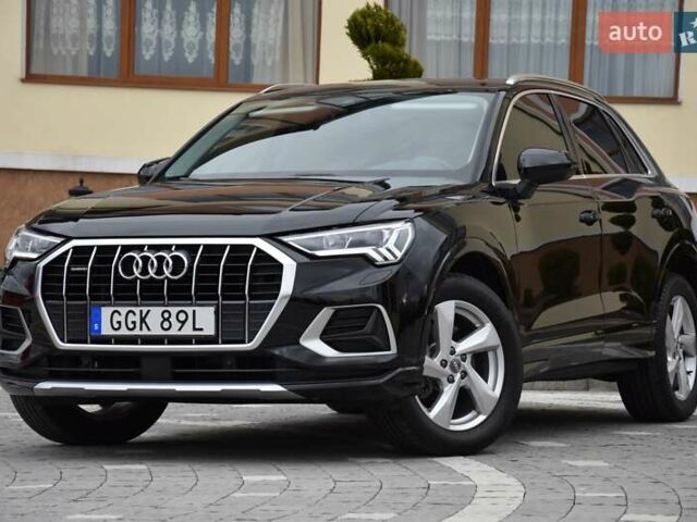 Черный Ауди Ку3, объемом двигателя 1.97 л и пробегом 40 тыс. км за 38400 $, фото 1 на Automoto.ua