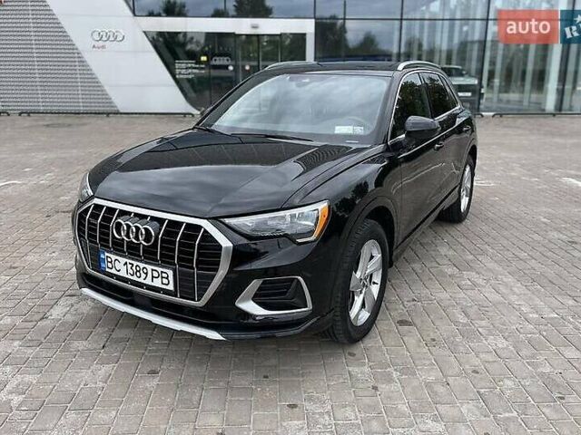 Чорний Ауді Ку3, об'ємом двигуна 1.98 л та пробігом 61 тис. км за 25600 $, фото 1 на Automoto.ua