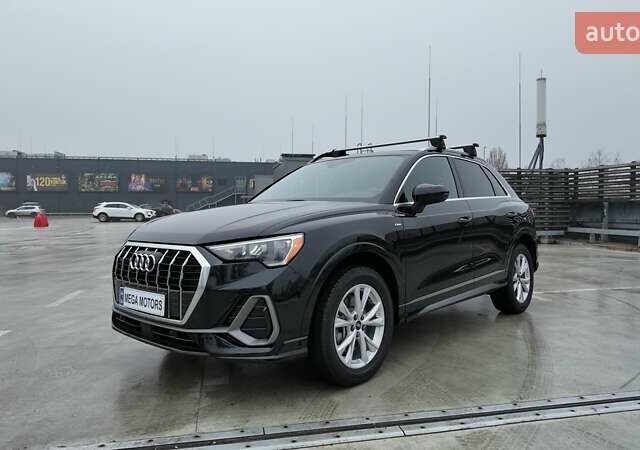 Чорний Ауді Ку3, об'ємом двигуна 1.98 л та пробігом 30 тис. км за 28990 $, фото 1 на Automoto.ua