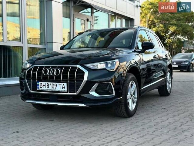 Чорний Ауді Ку3, об'ємом двигуна 1.59 л та пробігом 81 тис. км за 28300 $, фото 1 на Automoto.ua