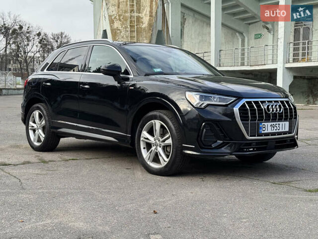 Чорний Ауді Ку3, об'ємом двигуна 1.97 л та пробігом 37 тис. км за 29000 $, фото 1 на Automoto.ua