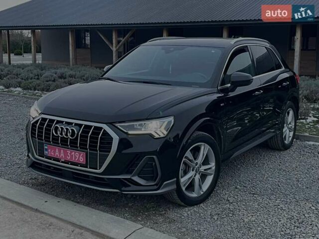 Чорний Ауді Ку3, об'ємом двигуна 1.98 л та пробігом 154 тис. км за 21999 $, фото 1 на Automoto.ua