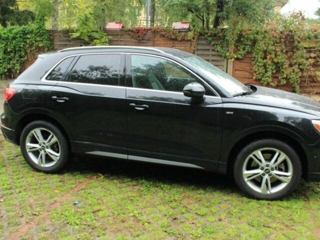 Чорний Ауді Ку3, об'ємом двигуна 2 л та пробігом 48 тис. км за 15800 $, фото 1 на Automoto.ua