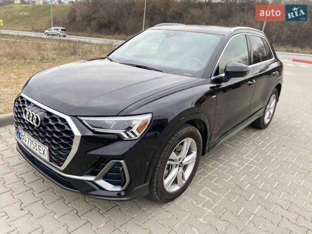 Черный Ауди Ку3, объемом двигателя 1.98 л и пробегом 33 тыс. км за 30888 $, фото 1 на Automoto.ua