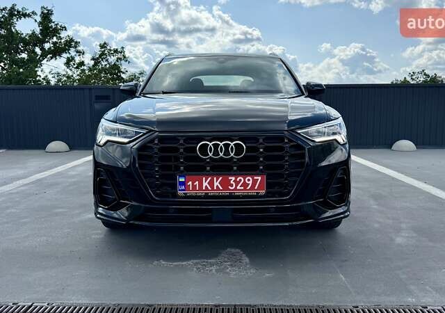 Черный Ауди Ку3, объемом двигателя 1.98 л и пробегом 127 тыс. км за 28900 $, фото 1 на Automoto.ua