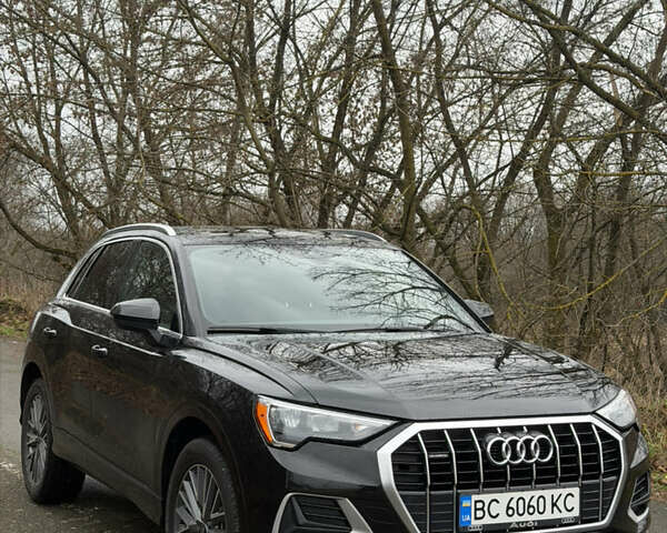 Черный Ауди Ку3, объемом двигателя 1.98 л и пробегом 88 тыс. км за 25800 $, фото 1 на Automoto.ua