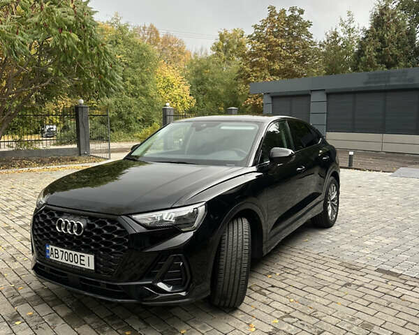 Чорний Ауді Ку3, об'ємом двигуна 1.5 л та пробігом 26 тис. км за 38200 $, фото 1 на Automoto.ua