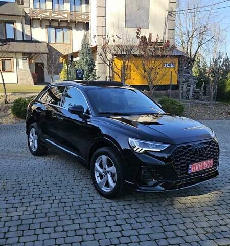 Черный Ауди Ку3, объемом двигателя 1.98 л и пробегом 120 тыс. км за 26000 $, фото 1 на Automoto.ua