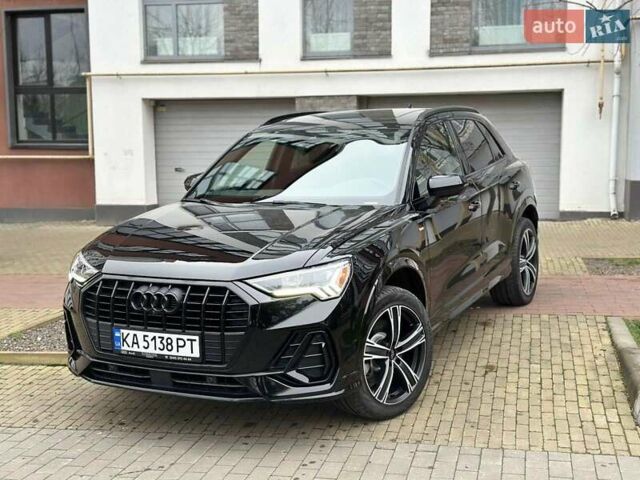 Черный Ауди Ку3, объемом двигателя 1.98 л и пробегом 16 тыс. км за 36950 $, фото 1 на Automoto.ua