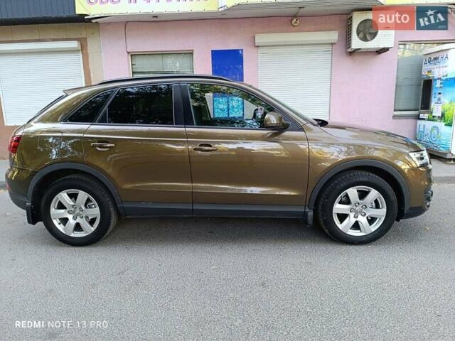 Коричневый Ауди Ку3, объемом двигателя 1.97 л и пробегом 202 тыс. км за 15900 $, фото 1 на Automoto.ua