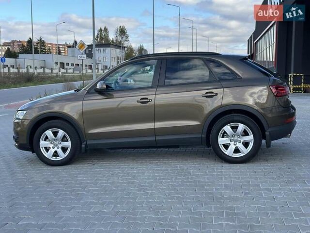 Коричневий Ауді Ку3, об'ємом двигуна 2 л та пробігом 202 тис. км за 15900 $, фото 1 на Automoto.ua