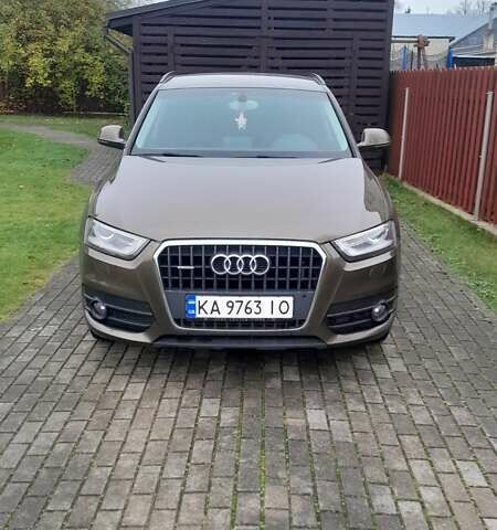 Коричневый Ауди Ку3, объемом двигателя 1.98 л и пробегом 160 тыс. км за 16500 $, фото 1 на Automoto.ua