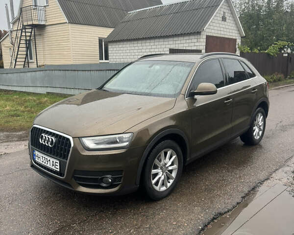Коричневий Ауді Ку3, об'ємом двигуна 1.4 л та пробігом 194 тис. км за 13750 $, фото 1 на Automoto.ua