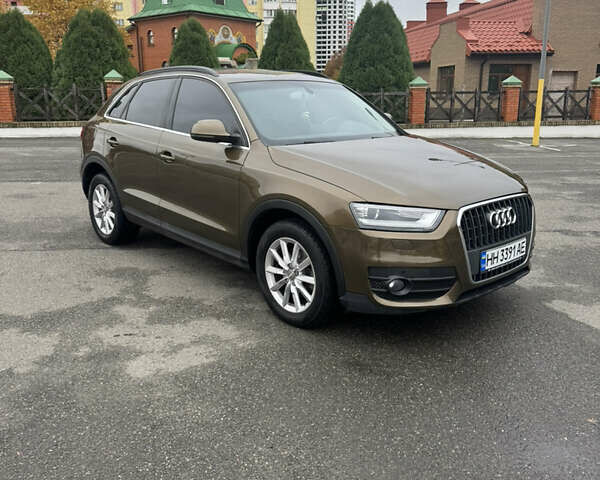 Коричневый Ауди Ку3, объемом двигателя 1.4 л и пробегом 194 тыс. км за 13000 $, фото 1 на Automoto.ua