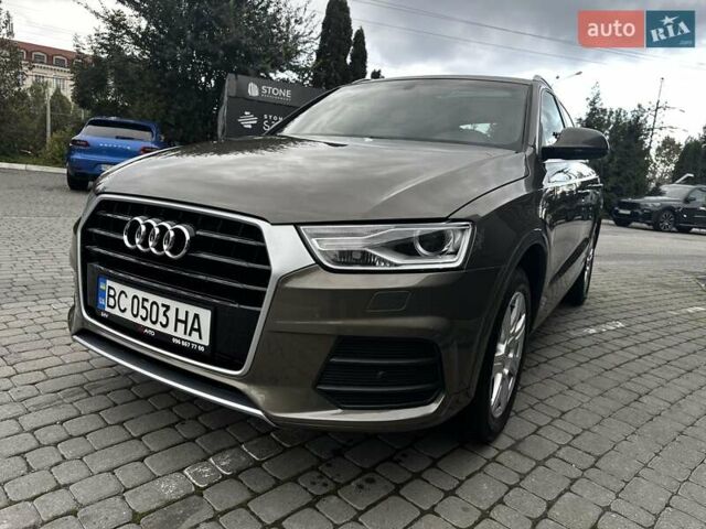 Коричневий Ауді Ку3, об'ємом двигуна 1.98 л та пробігом 116 тис. км за 13900 $, фото 1 на Automoto.ua