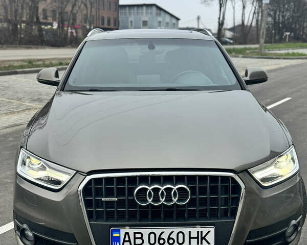 Коричневий Ауді Ку3, об'ємом двигуна 2 л та пробігом 146 тис. км за 15990 $, фото 1 на Automoto.ua