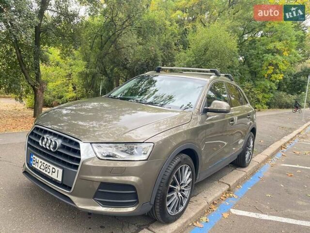 Коричневый Ауди Ку3, объемом двигателя 1.4 л и пробегом 98 тыс. км за 16500 $, фото 1 на Automoto.ua