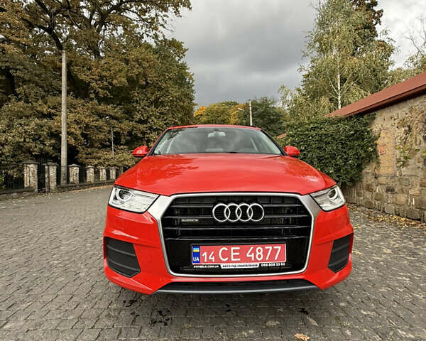 Червоний Ауді Ку3, об'ємом двигуна 2 л та пробігом 185 тис. км за 15700 $, фото 1 на Automoto.ua