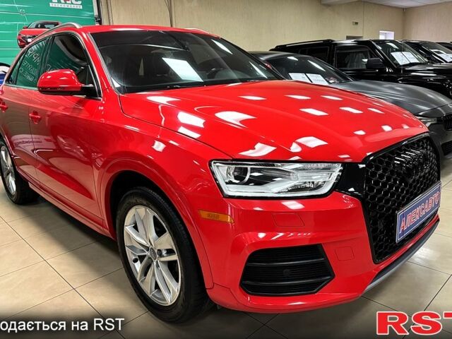 Червоний Ауді Ку3, об'ємом двигуна 2 л та пробігом 94 тис. км за 16600 $, фото 1 на Automoto.ua