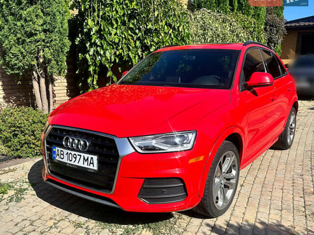Червоний Ауді Ку3, об'ємом двигуна 1.98 л та пробігом 130 тис. км за 16300 $, фото 1 на Automoto.ua