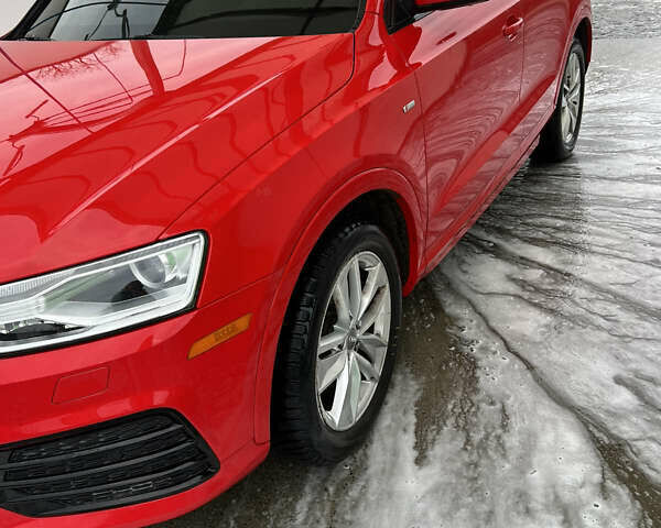 Красный Ауди Ку3, объемом двигателя 1.98 л и пробегом 127 тыс. км за 18500 $, фото 1 на Automoto.ua