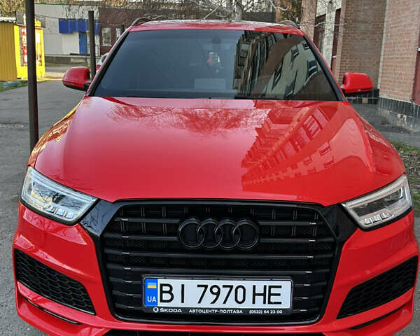 Червоний Ауді Ку3, об'ємом двигуна 1.98 л та пробігом 63 тис. км за 19900 $, фото 1 на Automoto.ua