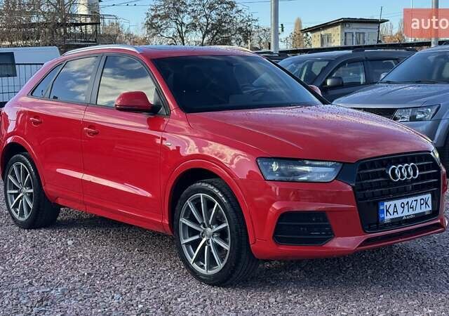Красный Ауди Ку3, объемом двигателя 1.98 л и пробегом 111 тыс. км за 16900 $, фото 1 на Automoto.ua