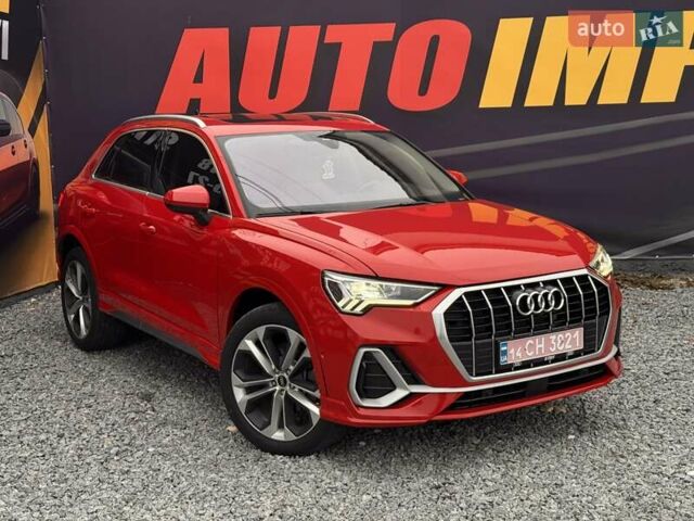 Червоний Ауді Ку3, об'ємом двигуна 1.98 л та пробігом 101 тис. км за 23500 $, фото 1 на Automoto.ua