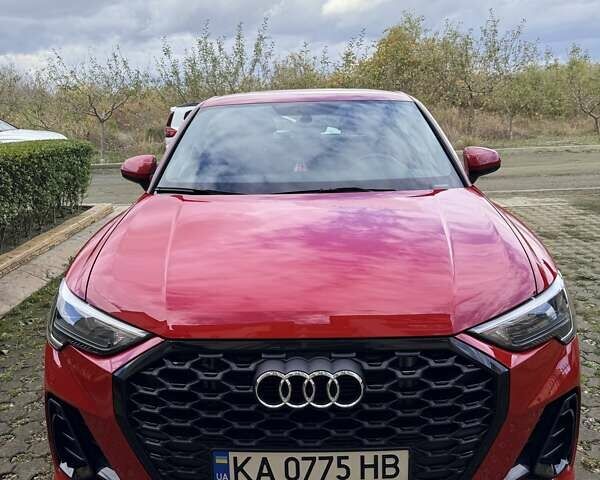 Ауди Ку3 2021 в Киеве на Automoto.ua Красный Ауди Ку3, объемом двигателя 1.4 л и пробегом 80 тыс. км за 37876 $, фото 1 на Automoto.ua