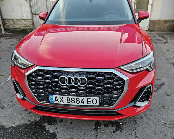 Ауди Ку3 2021 в Харькове на Automoto.ua Красный Ауди Ку3, объемом двигателя 1.98 л и пробегом 95 тыс. км за 33000 $, фото 1 на Automoto.ua