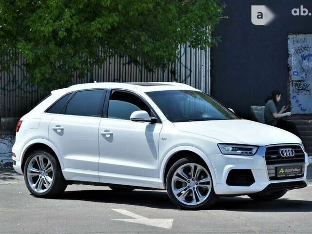 Ауди Ку3, объемом двигателя 2 л и пробегом 157 тыс. км за 19999 $, фото 1 на Automoto.ua