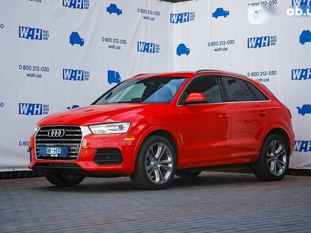 Ауди Ку3 2016 в Луцке на Automoto.ua Ауди Ку3, объемом двигателя 2 л и пробегом 80 тыс. км за 19500 $, фото 1 на Automoto.ua