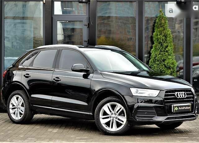 Ауди Ку3 2016 в Киеве на Automoto.ua Ауди Ку3, объемом двигателя 2 л и пробегом 149 тыс. км за 18200 $, фото 1 на Automoto.ua