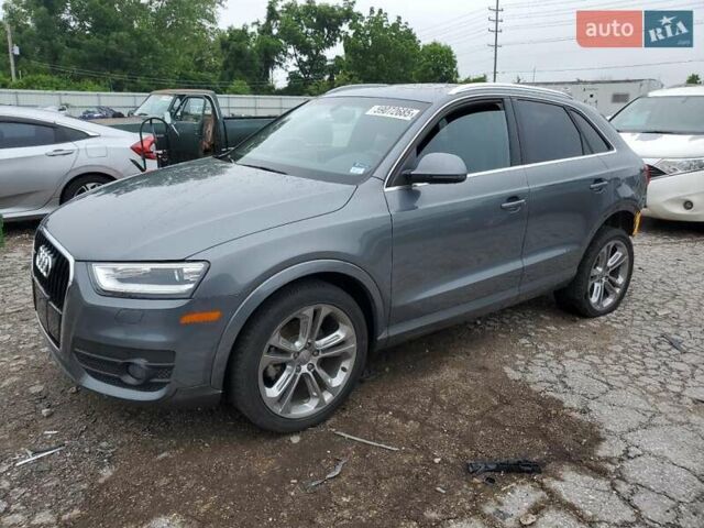 Ауди Ку3, объемом двигателя 1.98 л и пробегом 75 тыс. км за 3000 $, фото 1 на Automoto.ua