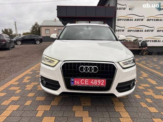Ауди Ку3, объемом двигателя 2 л и пробегом 143 тыс. км за 14250 $, фото 1 на Automoto.ua