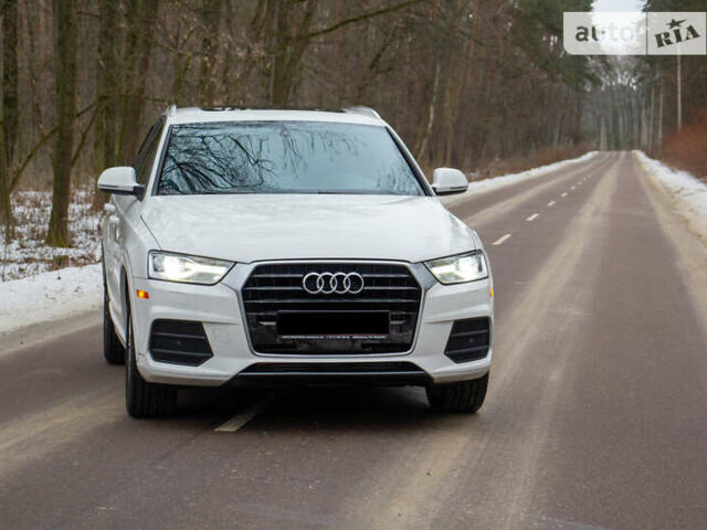 Ауди Ку3, объемом двигателя 1.98 л и пробегом 120 тыс. км за 19000 $, фото 1 на Automoto.ua
