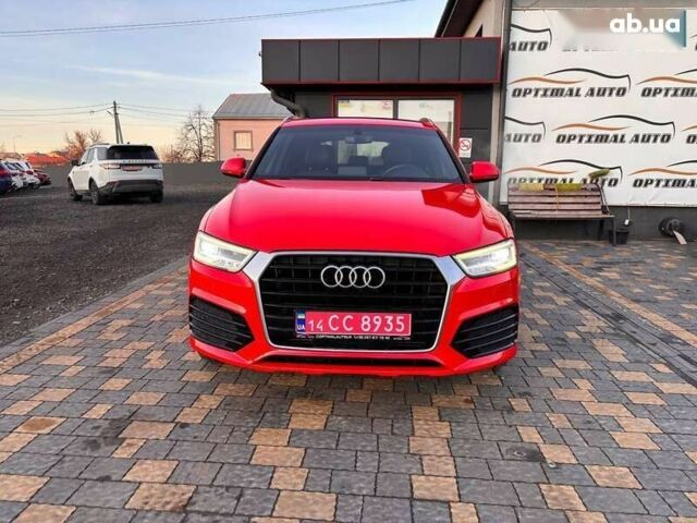 Ауді Ку3, об'ємом двигуна 2 л та пробігом 183 тис. км за 16700 $, фото 1 на Automoto.ua
