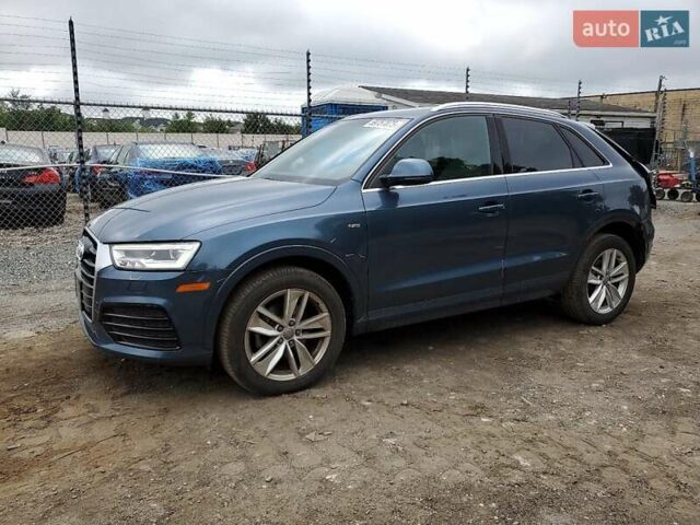 Ауди Ку3 2017 в Львове на Automoto.ua Ауди Ку3, объемом двигателя 1.98 л и пробегом 46 тыс. км за 3700 $, фото 1 на Automoto.ua