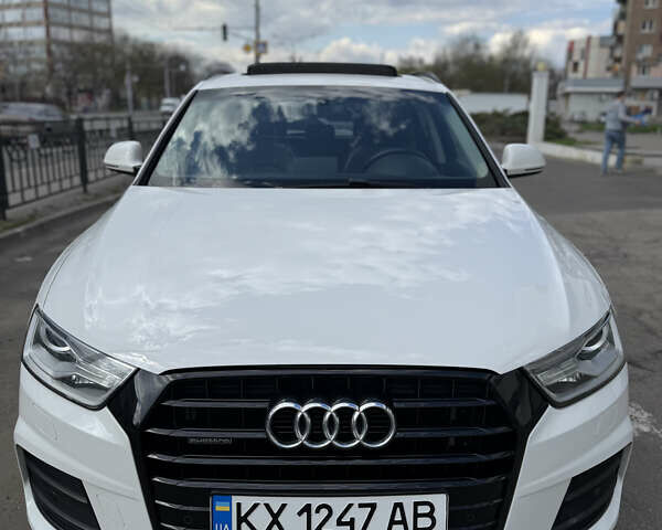 Ауди Ку3, объемом двигателя 1.98 л и пробегом 150 тыс. км за 16000 $, фото 1 на Automoto.ua