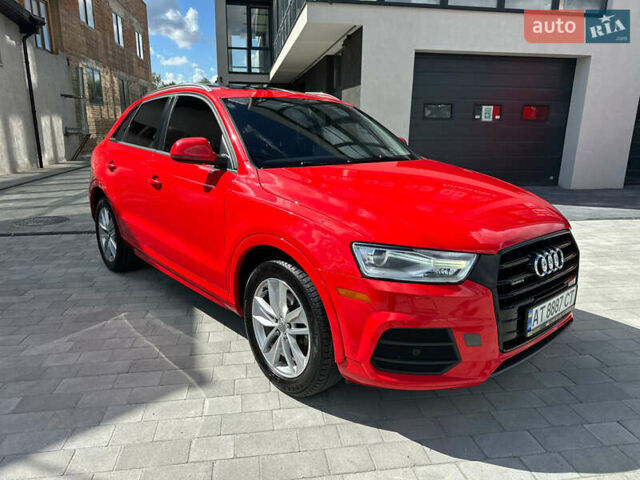 Ауди Ку3, объемом двигателя 2 л и пробегом 239 тыс. км за 15500 $, фото 1 на Automoto.ua