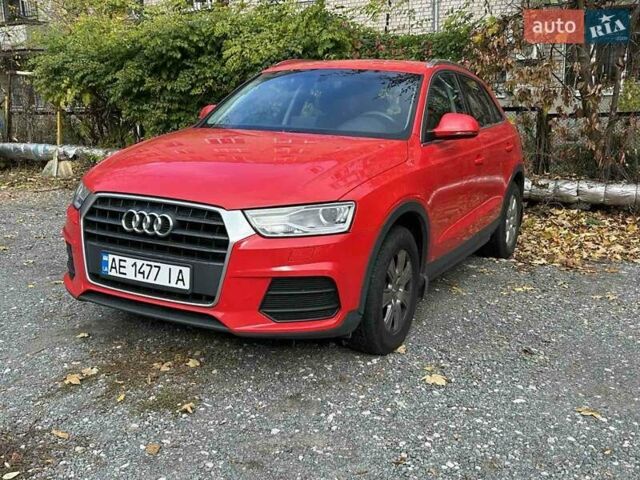 Ауди Ку3, объемом двигателя 1.98 л и пробегом 15 тыс. км за 25500 $, фото 1 на Automoto.ua