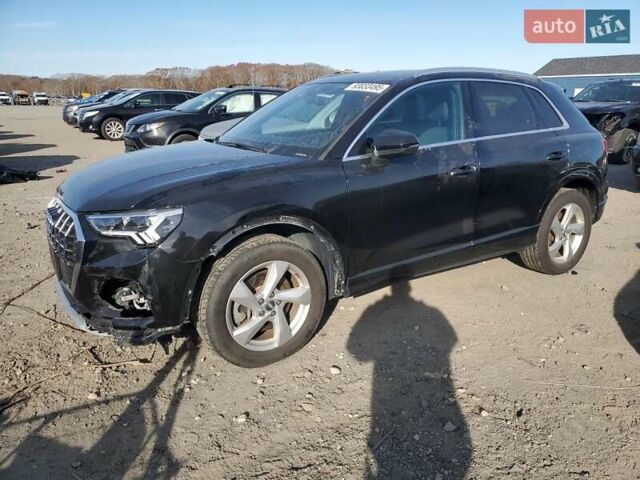 Ауди Ку3, объемом двигателя 2 л и пробегом 50 тыс. км за 7000 $, фото 1 на Automoto.ua