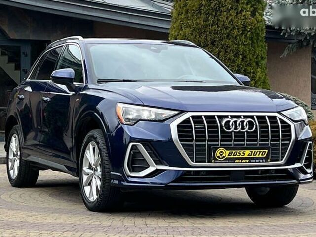 Ауди Ку3, объемом двигателя 2 л и пробегом 42 тыс. км за 27800 $, фото 1 на Automoto.ua