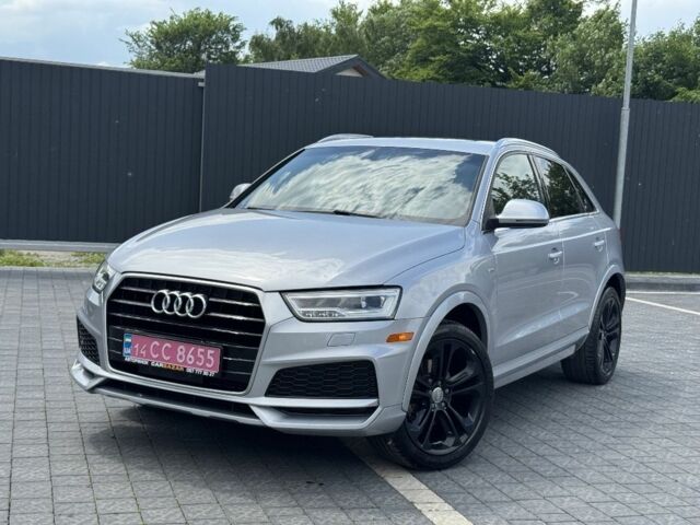 Сірий Ауді Ку3, об'ємом двигуна 2 л та пробігом 103 тис. км за 17500 $, фото 1 на Automoto.ua