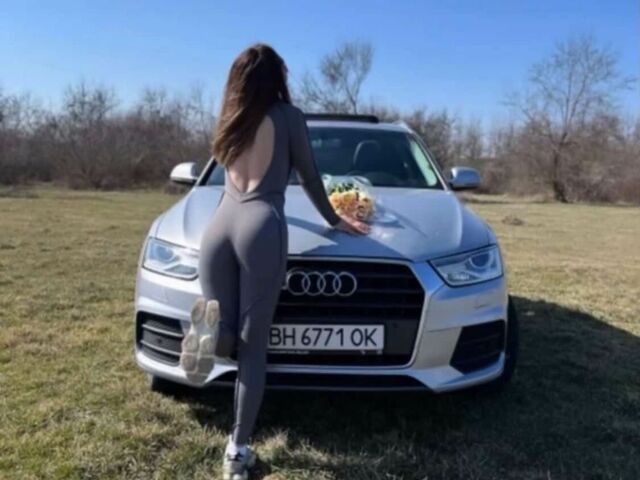 Сірий Ауді Ку3, об'ємом двигуна 2 л та пробігом 130 тис. км за 13200 $, фото 1 на Automoto.ua