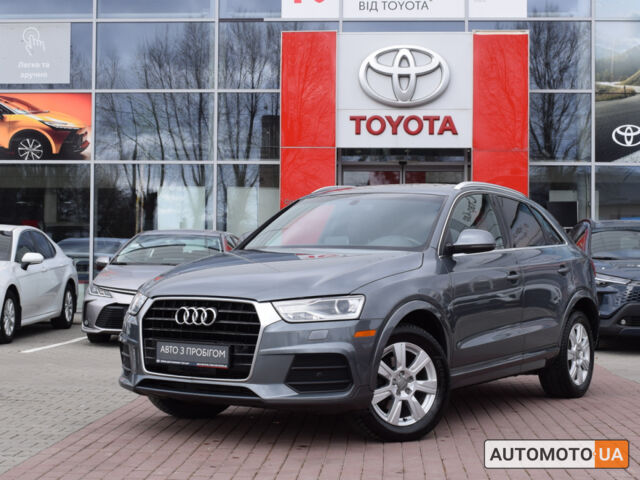 Сірий Ауді Ку3, об'ємом двигуна 2 л та пробігом 131 тис. км за 15300 $, фото 1 на Automoto.ua