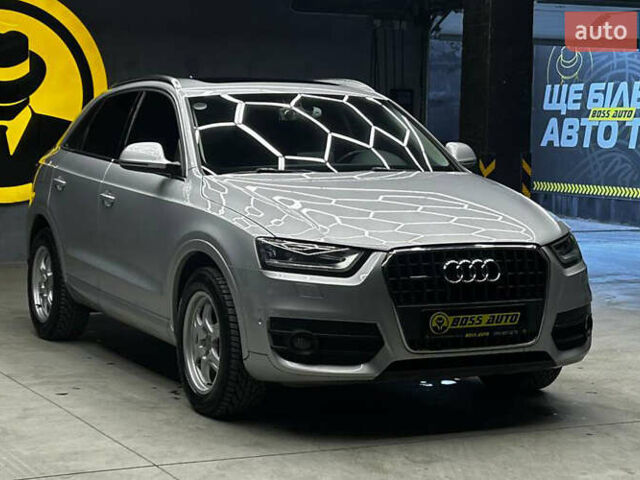 Сірий Ауді Ку3, об'ємом двигуна 1.97 л та пробігом 95 тис. км за 17900 $, фото 1 на Automoto.ua