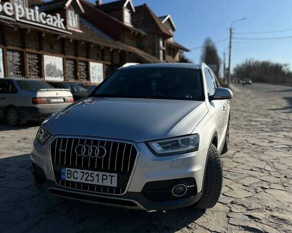 Серый Ауди Ку3, объемом двигателя 1.97 л и пробегом 190 тыс. км за 19000 $, фото 1 на Automoto.ua