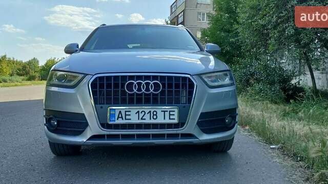 Серый Ауди Ку3, объемом двигателя 1.98 л и пробегом 130 тыс. км за 16700 $, фото 1 на Automoto.ua