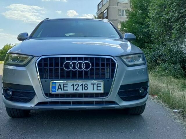 Сірий Ауді Ку3, об'ємом двигуна 2 л та пробігом 128 тис. км за 15700 $, фото 1 на Automoto.ua